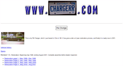 Desktop Screenshot of chargerr.com