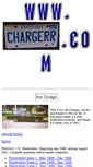 Mobile Screenshot of chargerr.com