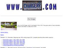 Tablet Screenshot of chargerr.com